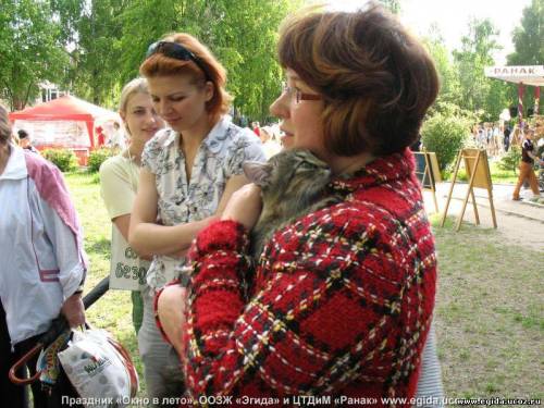 Праздник «Окно в лето».ЦТДиМ Ранак и ООЗЖ Эгида