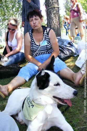 Благотворительная акция «Быть добру» - 19.07.2009