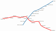 Увеличить карту метрополитена