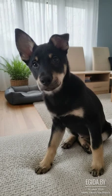 Щенок в любящий Дом!