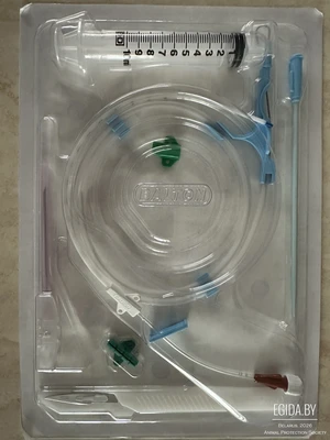 Катетер одноканальный для крупных сосудов