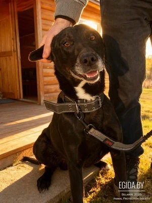 Говорят, я очень быстрый. Но от своего горя я убежать не смог...Бакс ищет дом!