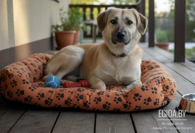 Щенок 10м_цев ориентирован на людей, для семьи