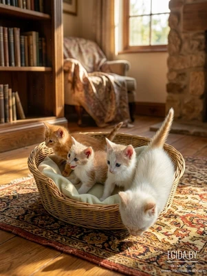 Котята