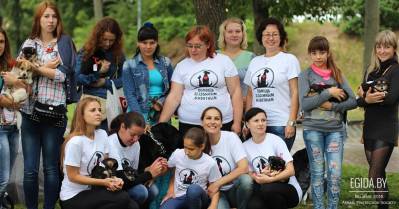 Поддержим волонтерское движение «Помощь бездомным животным» в Речице!
