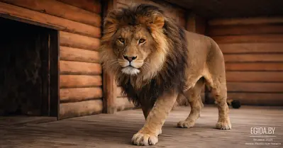Лев Шерхан в Минском зоопарке: факты, условия содержания и выводы по итогам встречи